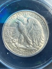 MS 60 Graded Liberty Walking Half Dollars (1916-1947) for sale | eBay