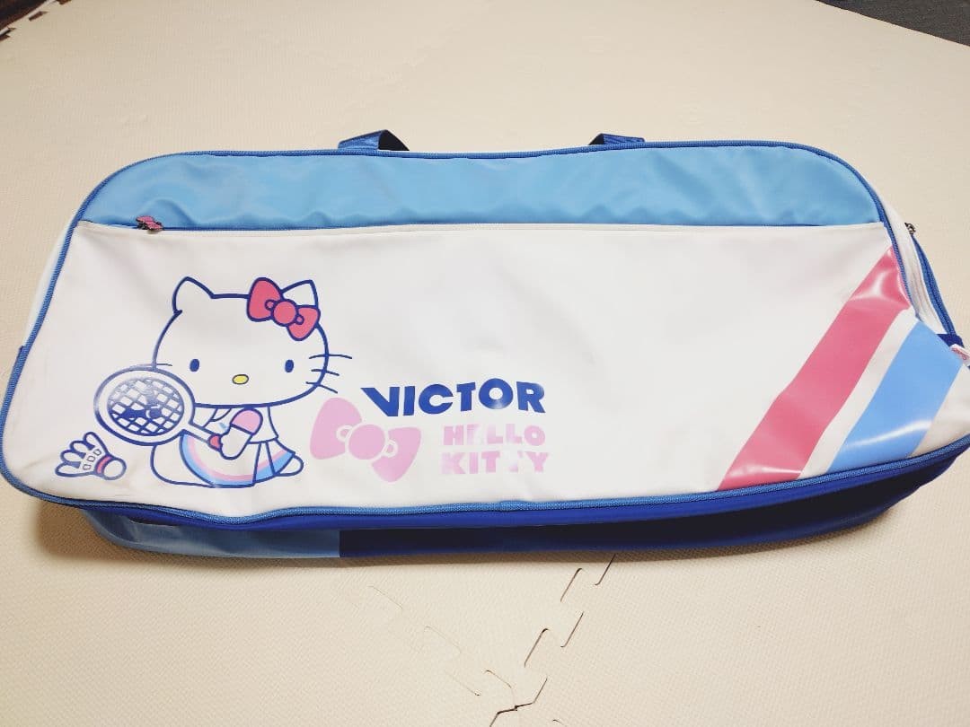 VICTOR Hello Kitty Badminton Tournament Bag Limited Edition Used