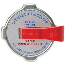 Allstar 30131 Radiator Cap 21-25 PSI W/Lever