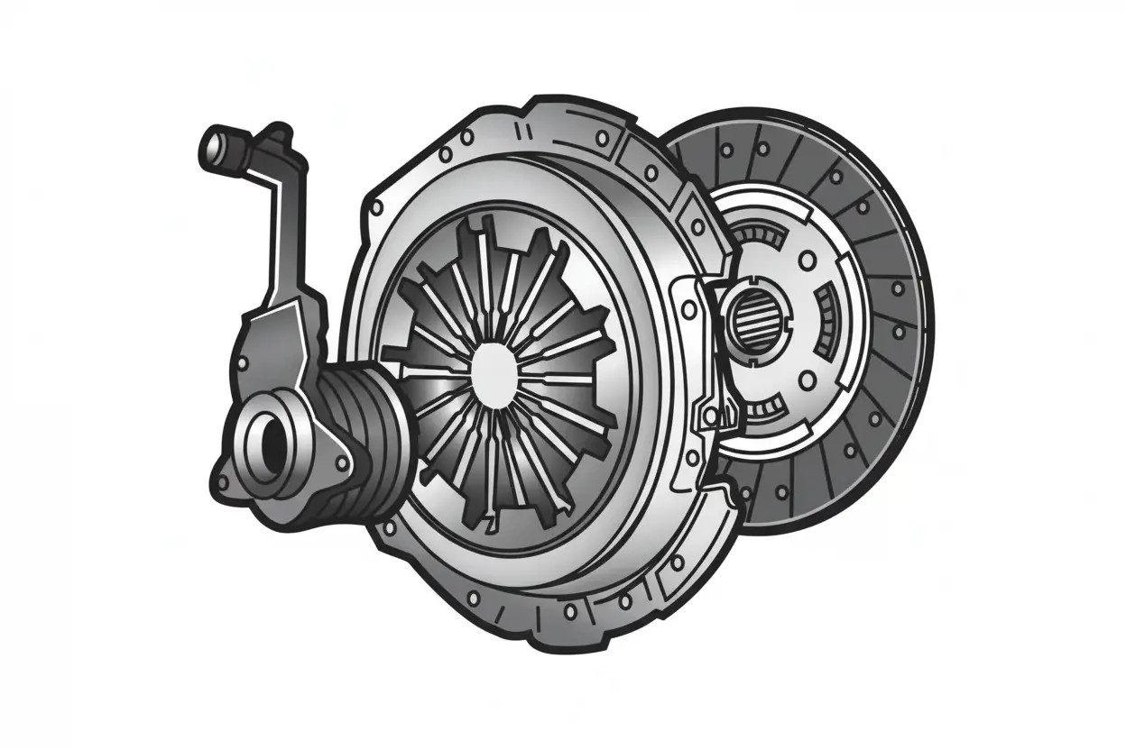 Kit frizione per veicoli con frizione a pressione 834243 VALEO per OPEL SAAB