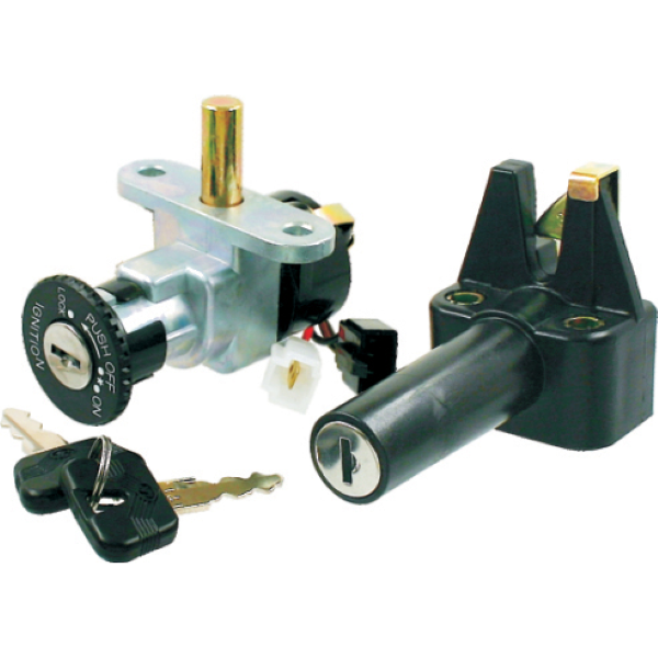 Yamaha BWS 50 Booster Original 50 Kit Rahmen SchlüSsel 1999-2002 SA061-image