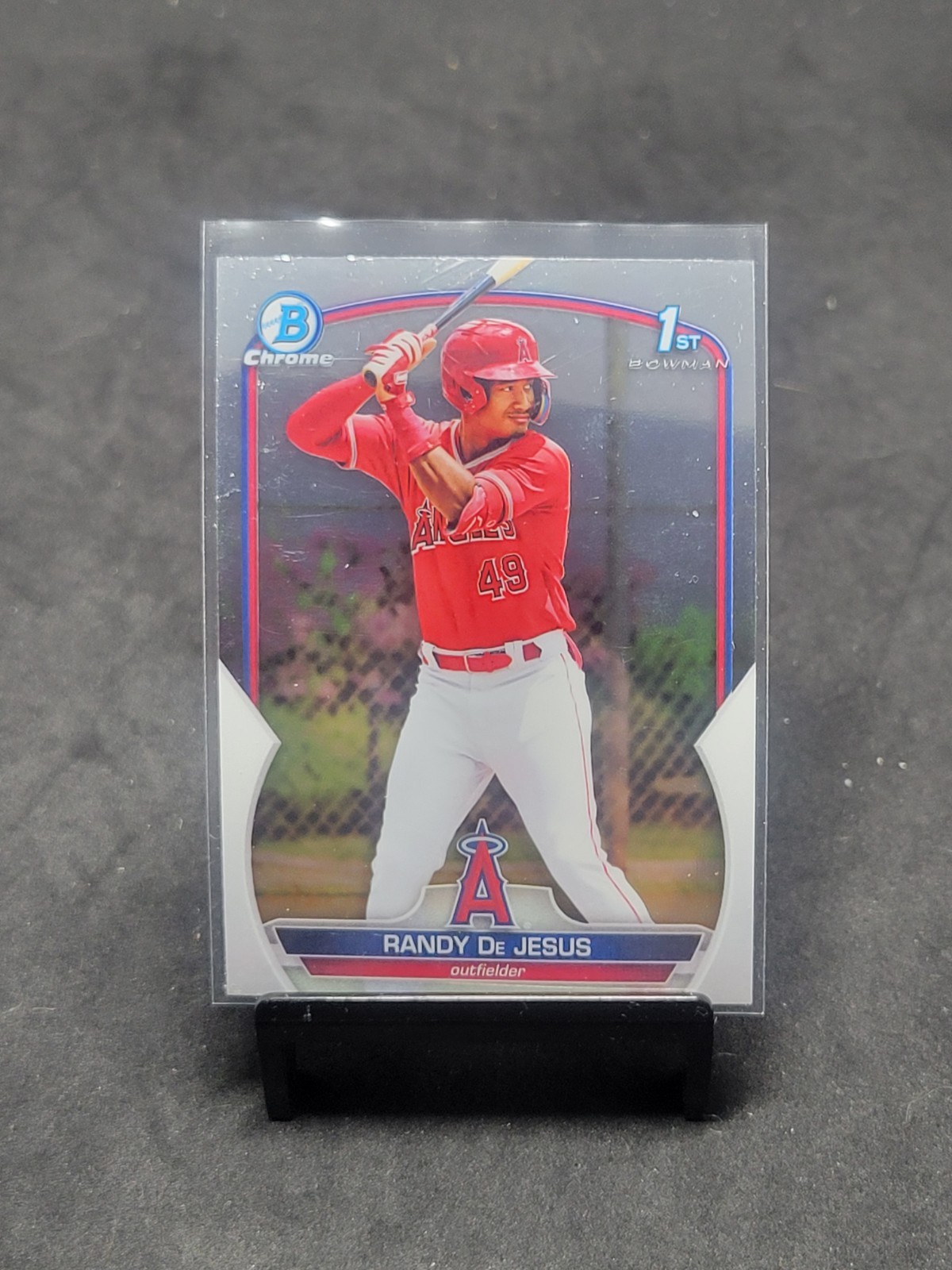 2023 Bowman Chrome Prospects Randy De Jesus #BCP-19 Angels