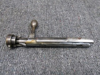 WWII JAPANESE TYPE 38 ARISAKA RIFLE BOLT SERIAL NUMBER #884 ORIGINAL/COMPLETE