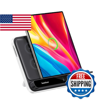 Fast Wireless Charging Station for Google 9 Pro Fold/Pixel Fold/8 Pro/8a/7 & Sam