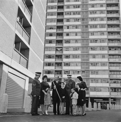 Sergeant Albert Harris family British politician John Profumo Con- 1962 Photo
