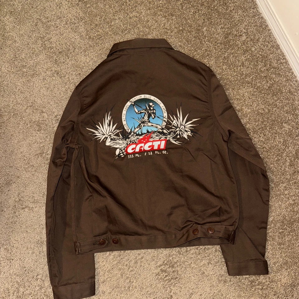 Рабочая куртка Cactus Jack Travis Scott System размер средний желтовато-коричневый - Изображение 2 из 3