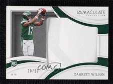 2022 Panini Immaculate Rookie Jumbos Helmets 10/10 Garrett Wilson #RL-GWI 10qe