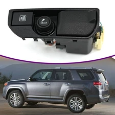 Black Ashtray&Cigarette Lighter Kit Center Console For Toyota 4Runner 2003-2009