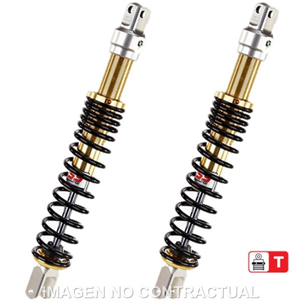 Set StoßDäMpfer Hinten YSS Gas Eco Line Yamaha Majesty 400-image