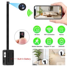 HD1080P Cam Wireless WiFi Security Mini Micro Pinhole Screw DIY Cam DVR Recorder