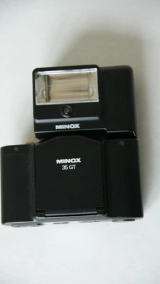 appareil photo argentique MINOX 35 GT + flasch - Photo 1/4
