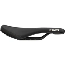 SDG Components Bel-Air V3 Traditional Steel Saddle Max, Black, One Size