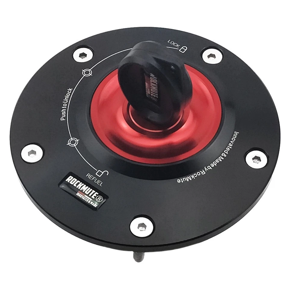 Fuel Tank Gas Cap Locking With Keys For SV650/S/A/SA/M/XAM 03-24 SV1000 S 03-07 - Imagem 2 de 4