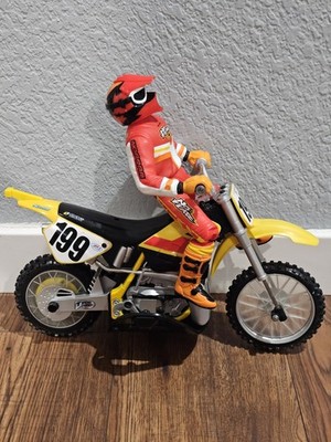 Tyco RC Mattel - Xtreme Moto X Cycle Travis Pastrana 2002 Broken