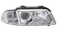Scheinwerfer Rechts FüR Audi A4 B5 Facelift 99 - 01 Limo Avant H7 Lwr Halogen