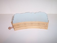 Thomas Wooden Rheneas  the Roller Coaster Set Replacement Curve Track Piece