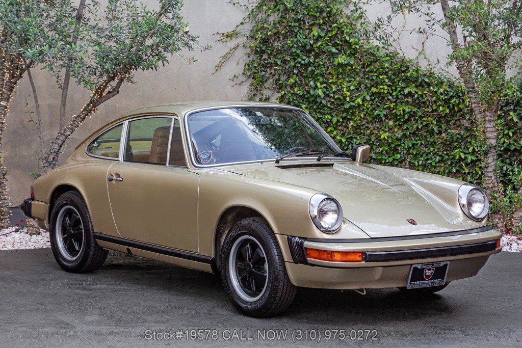 1977 Porsche 911 Sunroof Delete Coupe