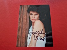 Jacqueline Bisset ** Orig. sig. Autograph ** signed autograph