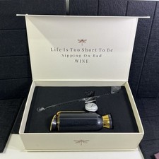 Sorso Solo Electric Wine Dispenser & Aerator-Luxury Auto Pour & Preservation