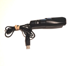 Pc Mic Mu28006 USB Microphone Black