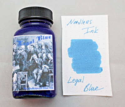 NOODLERS INK 3 OZ BOTTLE LEGAL BLUE