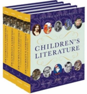The Oxford Encyclopedia of Children's Literature : 4-Volume Set H