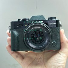 Fujifilm X-T20 24.3MP Mirrorless camera body black (No camera shot)