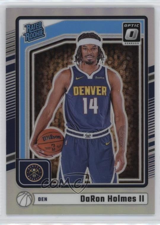 2024-25 Panini Donruss Optic Rated Holo Prizm DaRon Holmes II #262 Rookie RC 1o2