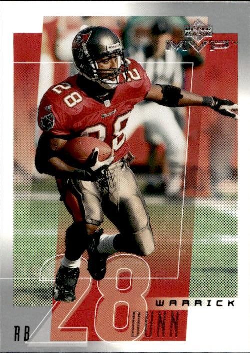 Warrick Dunn 2001 Upper Deck #252 Tampa Bay Buccaneers