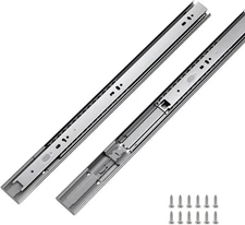 10 Pairs 14 Inch Soft Close Drawer Slides Heavy Duty Ball Bearing Dresser Dra...