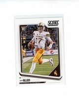 2018 Panini Score Josh Allen #350 Rookie RC Base Card