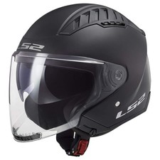 Copter Open Face Helmet XX-Large Matte Black