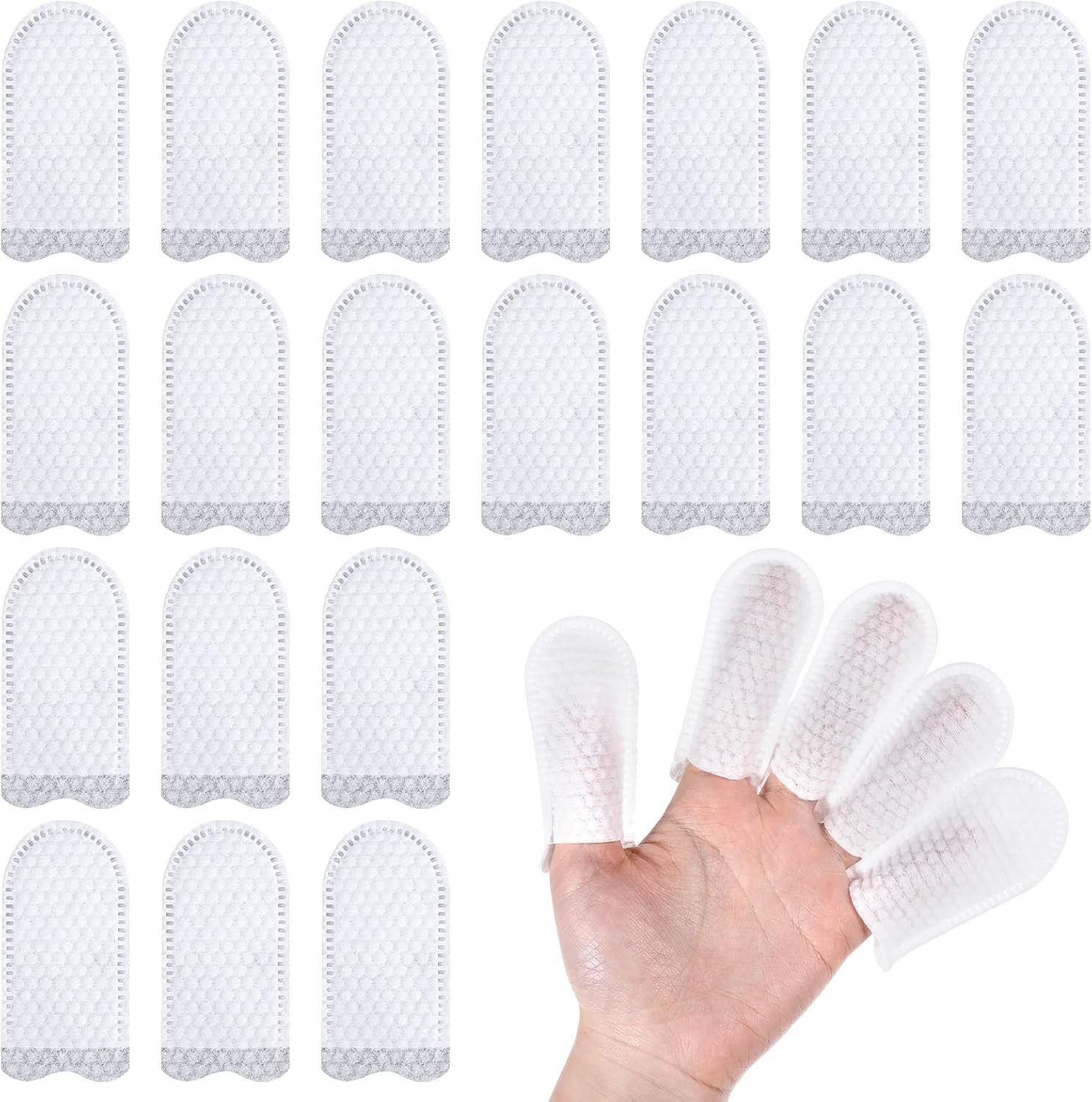 High-Quality Disposable Finger Cots - 100 Pack for Comfort and Finger Protection