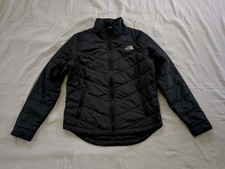 The North Face Women's Quilted Full Zip Lightweight Jacket Black Small