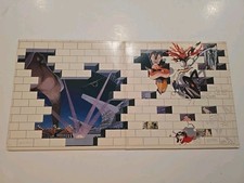 Original Pink Floyd  The Wall  Rarest Inside Cover Promo Poster Flat 12X24