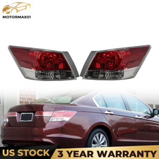 Outer Tail Lights Pair Left Right Wo Bulb For Honda Accord Sedan 2008-2012