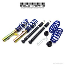 Solo-werks Coilover Suspension Kit Fits Vw A7 Mkvii 2018 Tiguan 2wd4wd Ad1