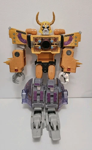 Hasbro Unicron Transformers Armada 2003 Supreme Class Action Figure Incomplete 