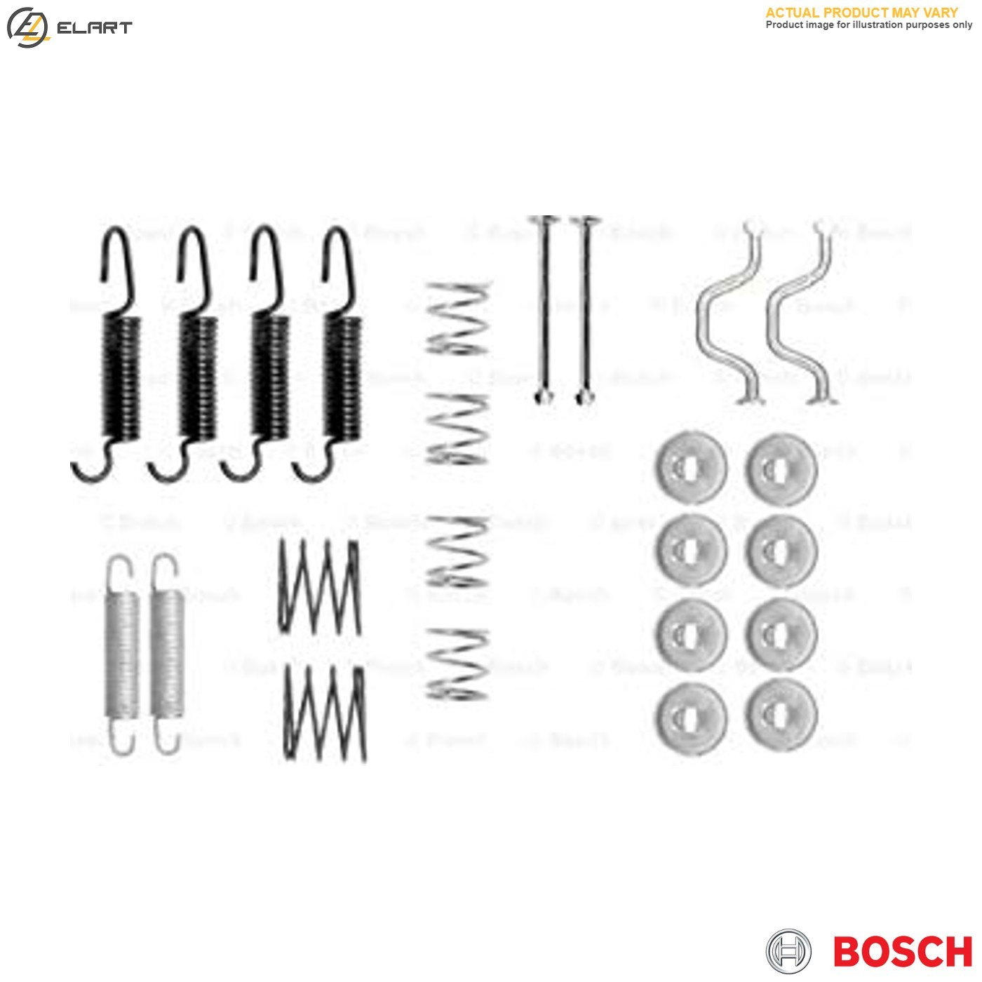ACCESSORY KIT PARKING BRAKE SHOES 1 987 475 273 FOR PEUGEOT  FIAT  CITROEN