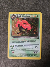 Dark Vileplume 13/82 Team Rocket Holo