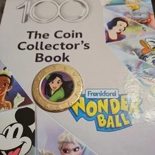 Disney 100 Wonder Ball Collector's Coin