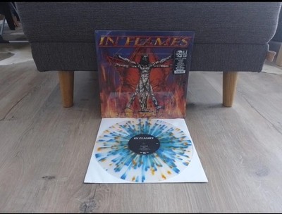 In Flames Clayman Splatter Vinyl LP Ltd. 500 Soilwork Arch Enemy Halo Effect 