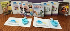 Moonlite Storybook Projector Lot Complete Sets 8 Reels Disney Frozen Moana
