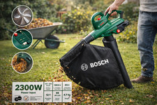 Bosch Universal GardenTidy 2300 Gartensauger/Laubbläser (6008B1002)