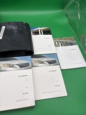 2012 RX 350 Owners Manual With Case Included