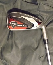 Callaway RAZR X HL 4, 5, 6, 8, P Irons, Regular Uniflex Shafts, Right Hand
