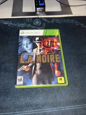 L.A. Noire The Complete Edition (Microsoft Xbox 360, 2011) CIB Tested Working
