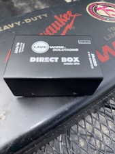 Live Wire Solutions SPDI DIRECT BOX Passive S...