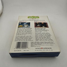 Sesame Street ABC: Ernie&rsquo;s Big Splash - Cartridge + Box - Nintendo Nes - Tested