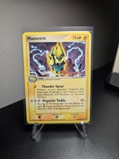 Manectric 38/107 Pokemon ex Deoxys Prerelease Stamp Uncommon on eBay